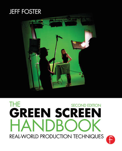 Book cover of The Green Screen Handbook: Real-World Production Techniques (2)