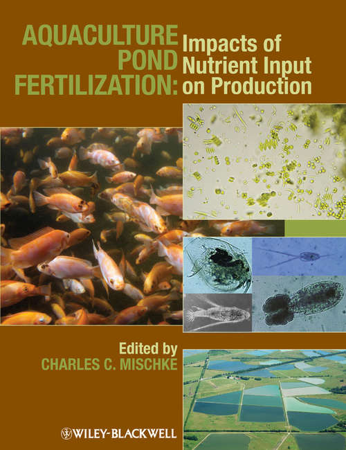 Book cover of Aquaculture Pond Fertilization: Impacts of Nutrient Input on Production