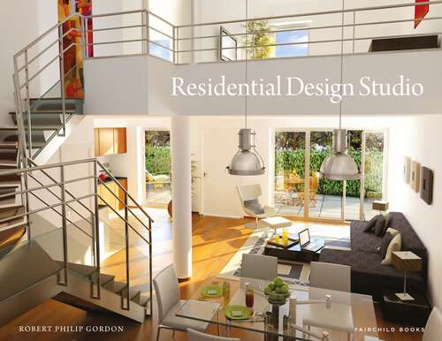 Book cover of Residential Design Studio