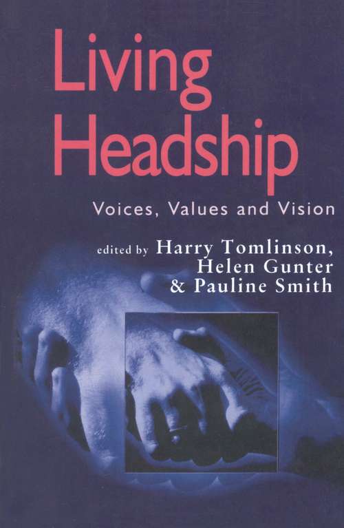 Book cover of Living Headship: Voices, Values and Vision (PDF)