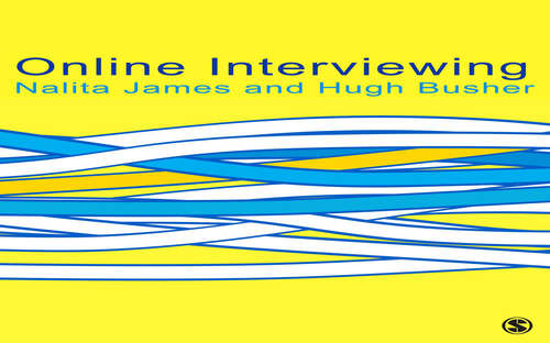 Book cover of Online Interviewing