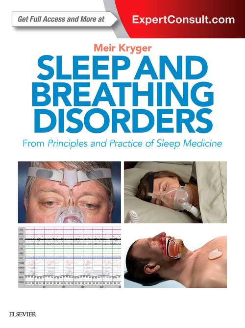 Book cover of Sleep and Breathing Disorders E-Book