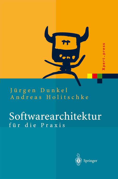 Book cover of Softwarearchitektur für die Praxis (2003) (Xpert.press)