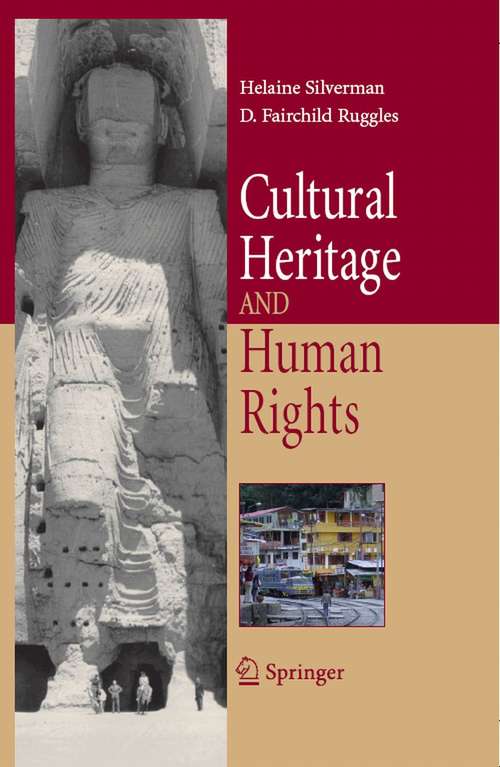 Book cover of Cultural Heritage and Human Rights (2007)