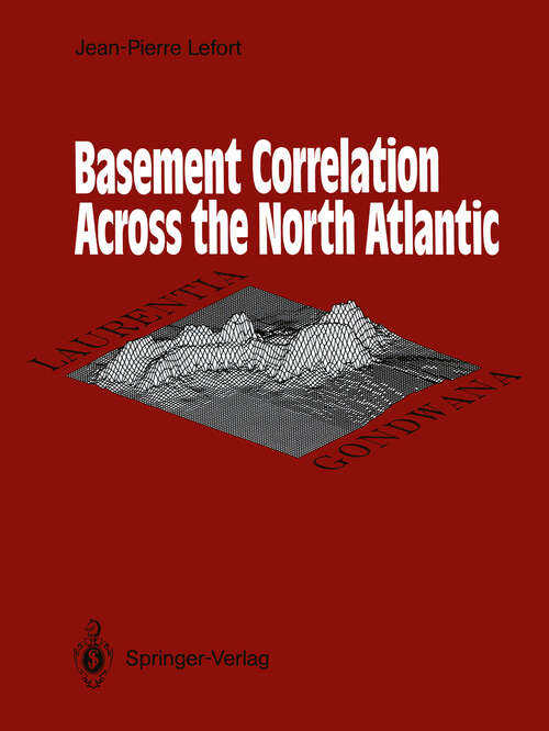 Book cover of Basement Correlation Across the North Atlantic (1989)