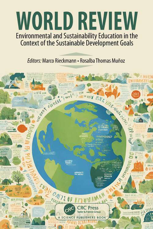 Book cover of World Review: Environmental and Sustainability Education in the Context of the Sustainable Development Goals