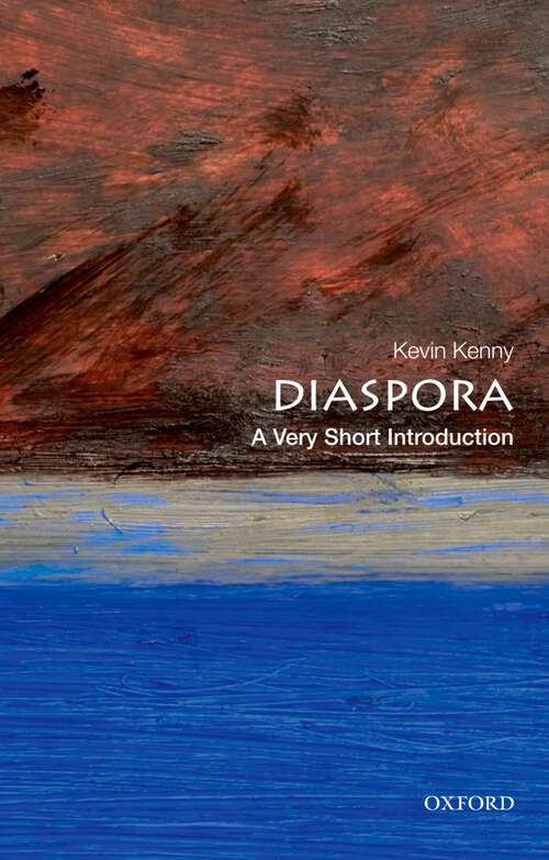 Book cover of Diaspora: A Very Short Introduction (Very Short Introductions)