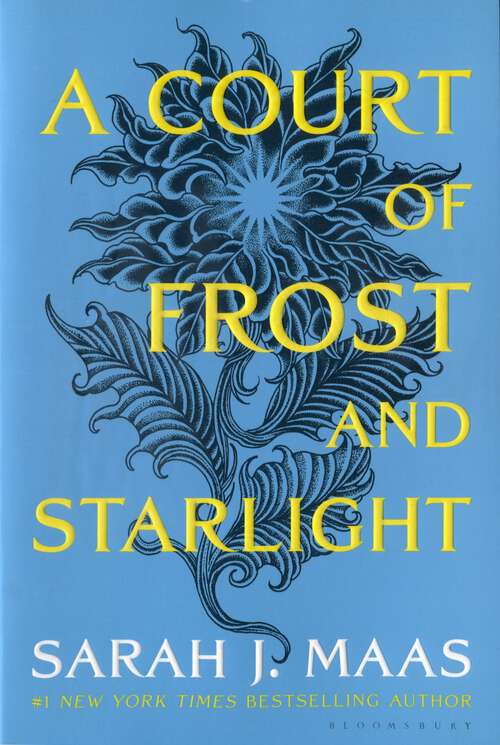 Book cover of A Court of Frost and Starlight: The #1 Bestselling Series (A Court of Thorns and Roses #8)