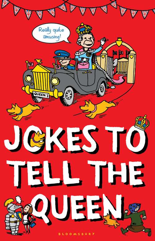 Book cover of Jokes to Tell the Queen