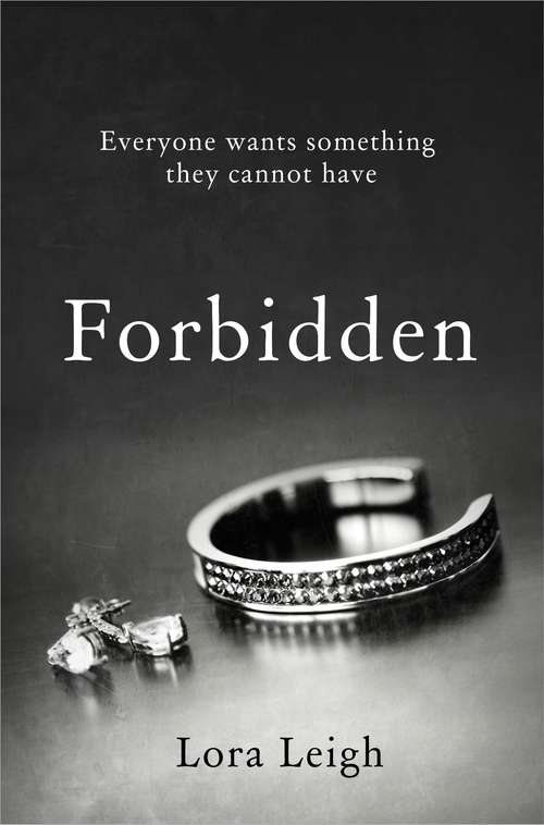 Book cover of Forbidden (Bound Hearts #8)