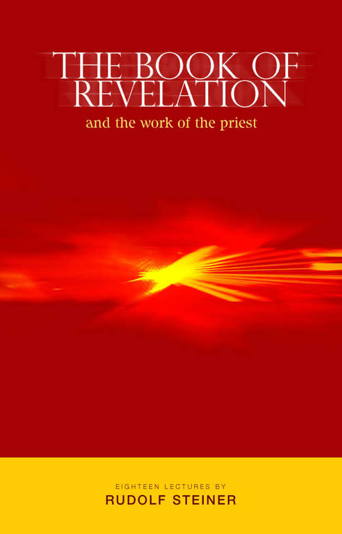 Book cover of The Book of Revelation: and the Work of the Priest (2)