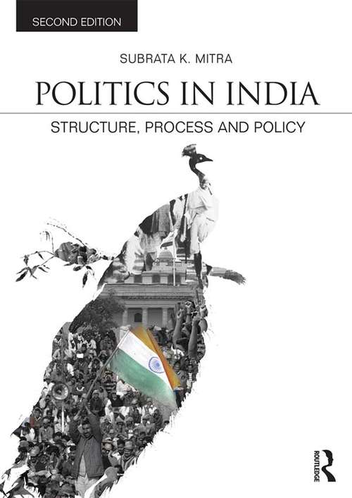 Book cover of Politics in India: Structure, Process and Policy