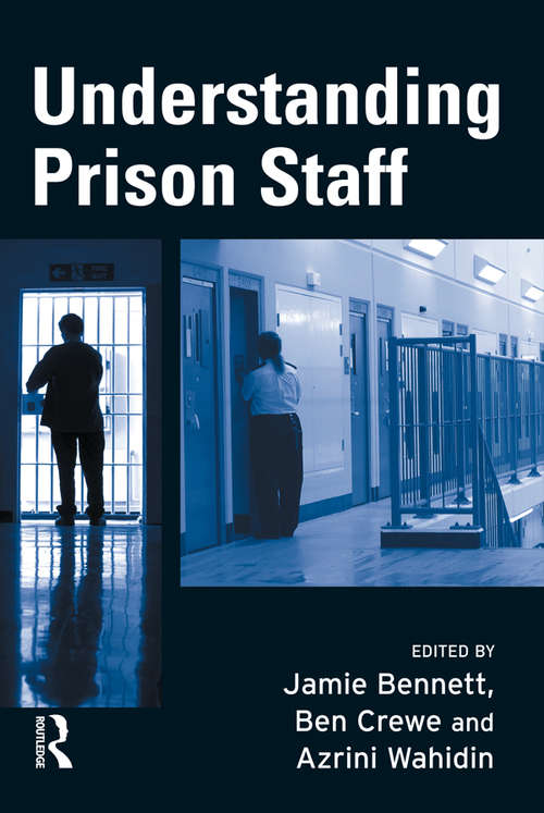 Book cover of Understanding Prison Staff (PDF)