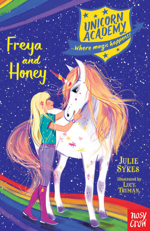 Book cover of Unicorn Academy: Freya and Honey (Unicorn Academy)