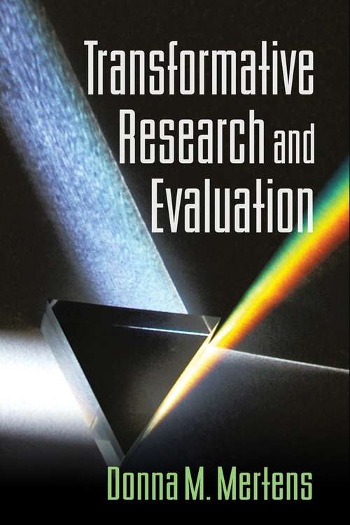 Book cover of Transformative Research and Evaluation (PDF)