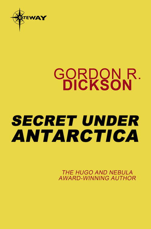 Book cover of Secret Under Antarctica: Under the Sea book 2 (UNDER THE SEA #2)