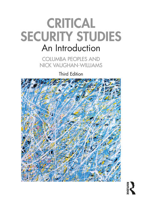 Book cover of Critical Security Studies: An Introduction