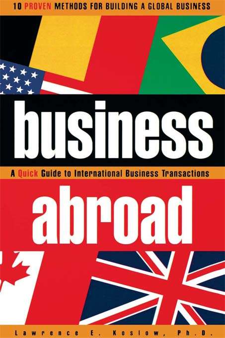 Book cover of Business Abroad