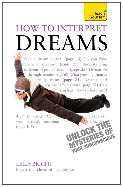Book cover of How to Interpret Dreams: Teach Yourself Ebook (Teach Yourself)