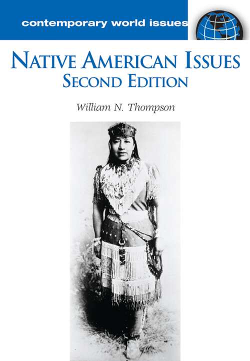 Book cover of Native American Issues: A Reference Handbook (2) (Contemporary World Issues)