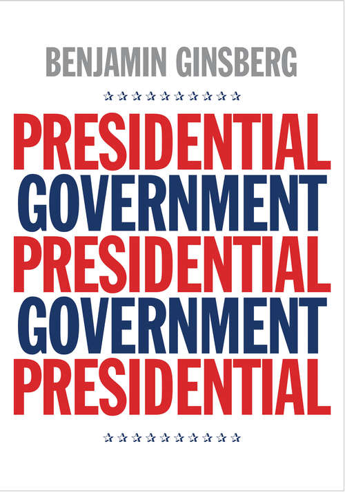 Book cover of Presidential Government