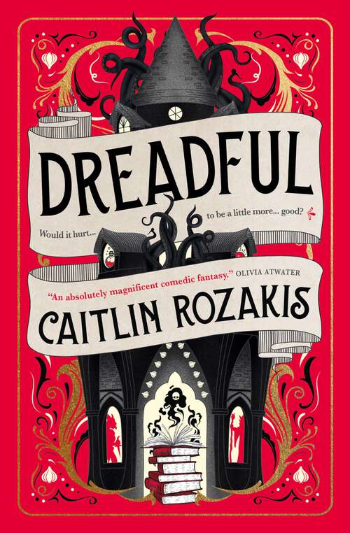 Book cover of Dreadful