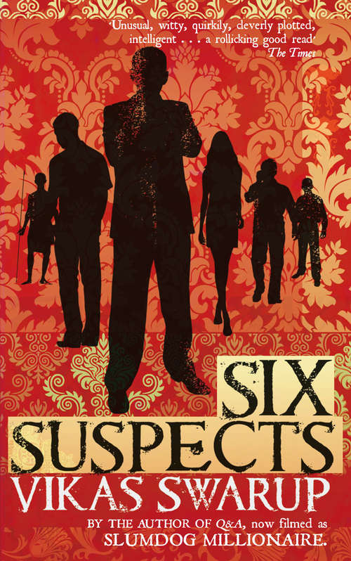 Book cover of Six Suspects: Detective Fiction