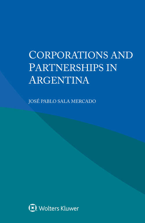 Book cover of Corporations and Partnerships in Argentina