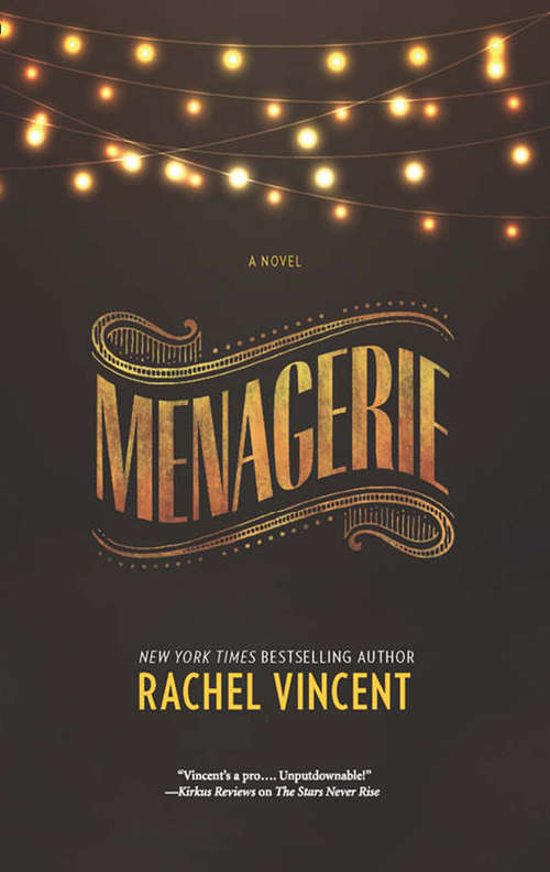 Book cover of Menagerie (ePub First edition) (The Menagerie Series #1)