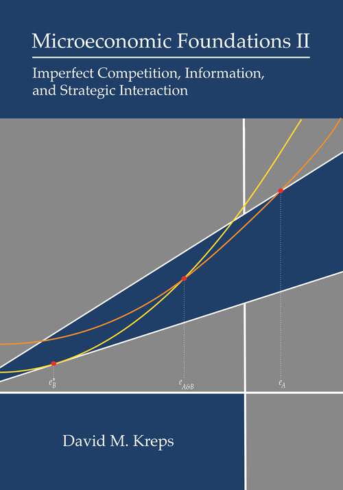 Book cover of Microeconomic Foundations II: Imperfect Competition, Information, and Strategic Interaction