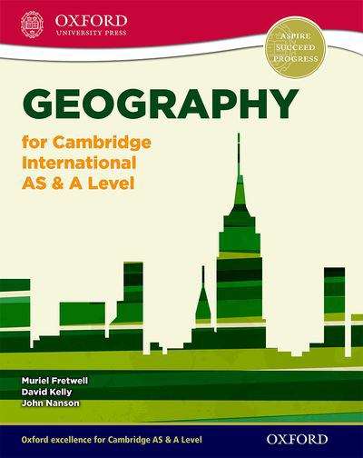 Book cover of Geography for Cambridge International AS & A Level