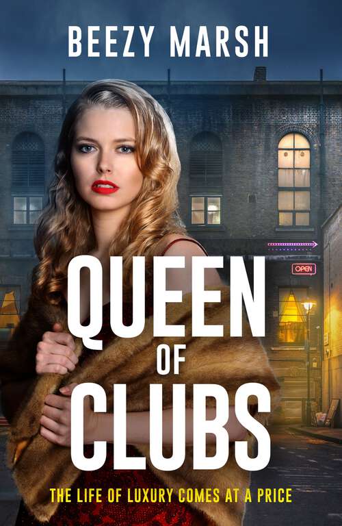 Book cover of Queen of Clubs: An exciting and gripping new crime saga series
