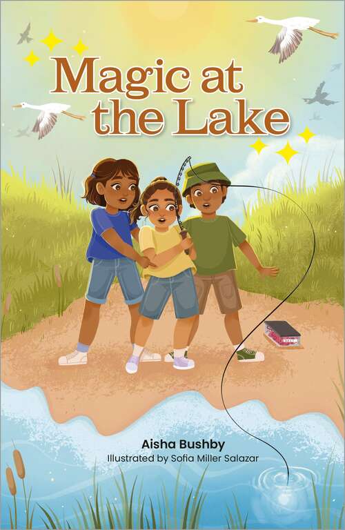 Book cover of Reading Planet KS2: Magic at the Lake - Stars/Lime (Rising Stars Reading Planet)