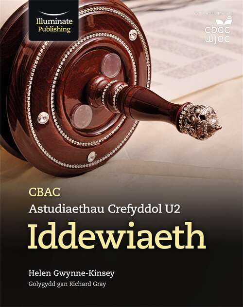 Book cover of CBAC Astudiaethau Crefyddol U2 Iddewiaeth (PDF)