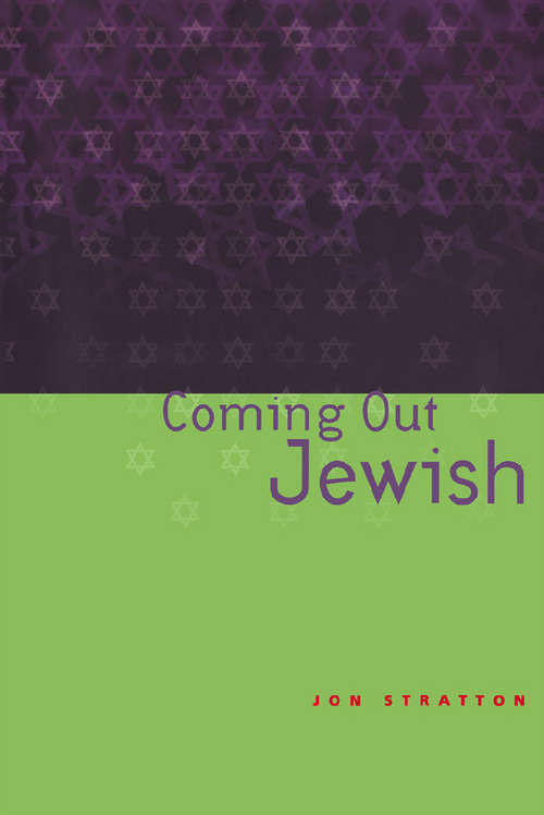 Book cover of Coming Out Jewish