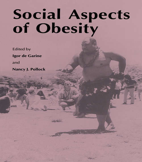 Book cover of Social Aspects of Obesity