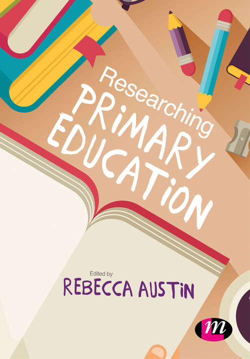 Book cover of Researching Primary Education (PDF)