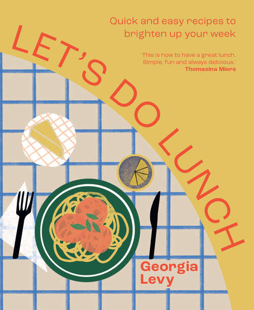 Book cover of Let's Do Lunch (ePub edition)