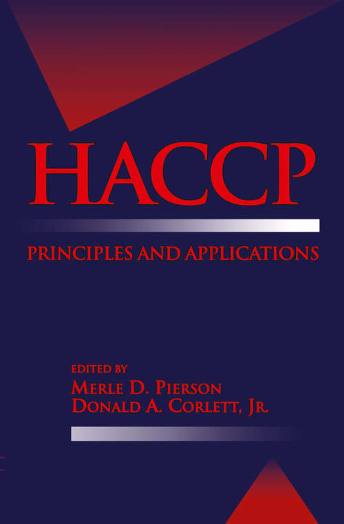 Book cover of HACCP: Principles and Applications (1992)