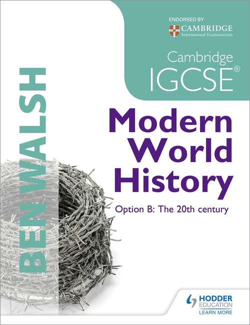 Book cover of Cambridge IGCSE Modern World History (PDF)