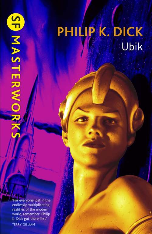 Book cover of Ubik: The Screenplay (S.F. MASTERWORKS #1)