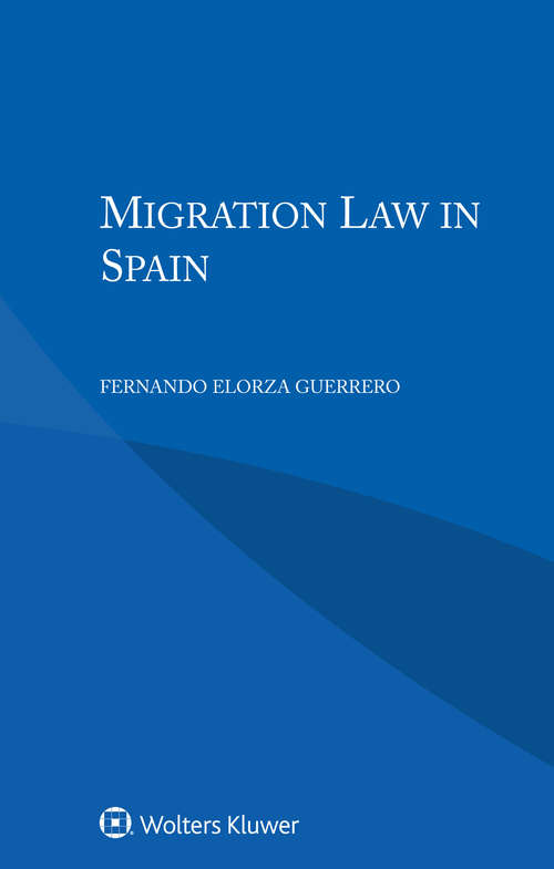 Book cover of Migration Law in Spain