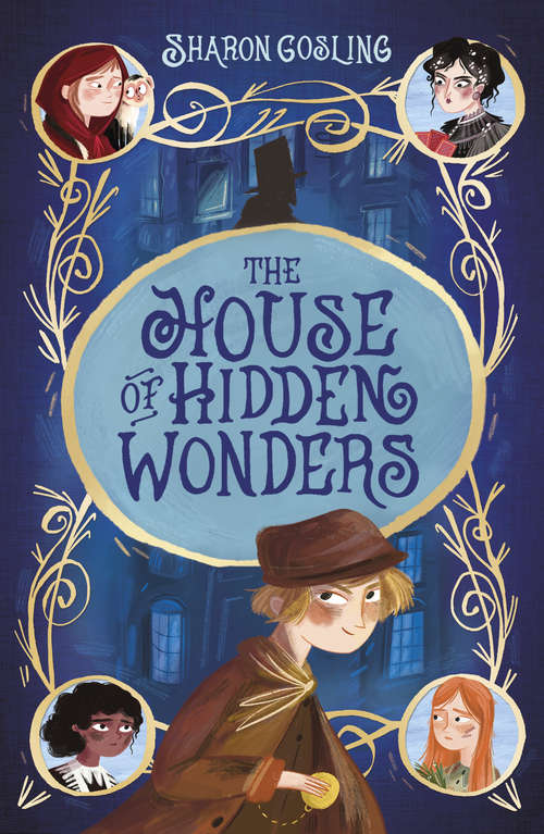 Book cover of The House of Hidden Wonders