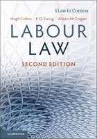 Book cover of Labour Law (PDF) ((2nd edition)) (Law In Context Ser.)