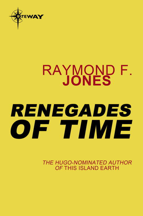 Book cover of Renegades of Time