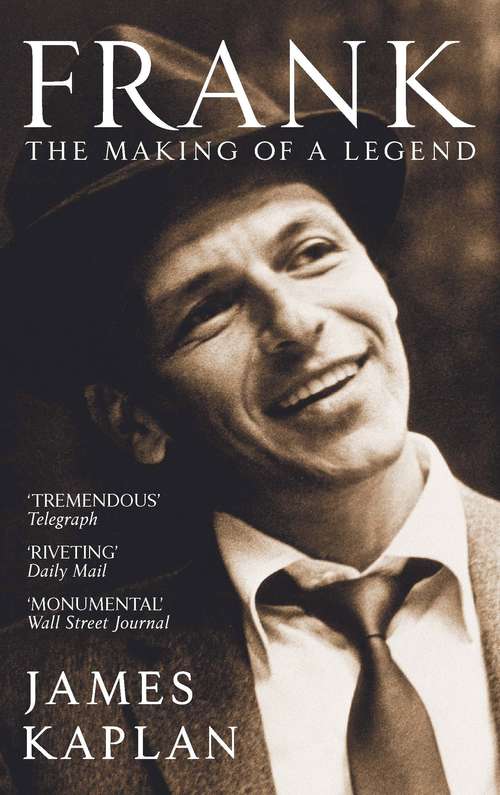 Book cover of Frank: The Making of a Legend