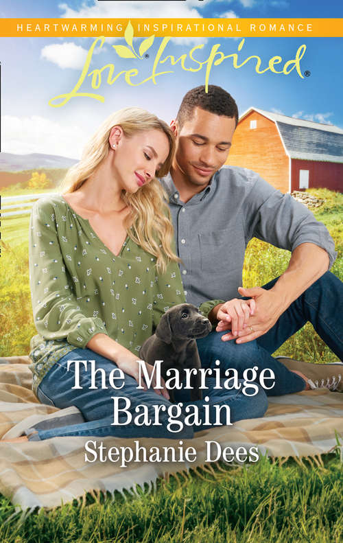 Book cover of The Marriage Bargain: Her Amish Child Her Cowboy Inheritance The Marriage Bargain (ePub edition) (Family Blessings #4)