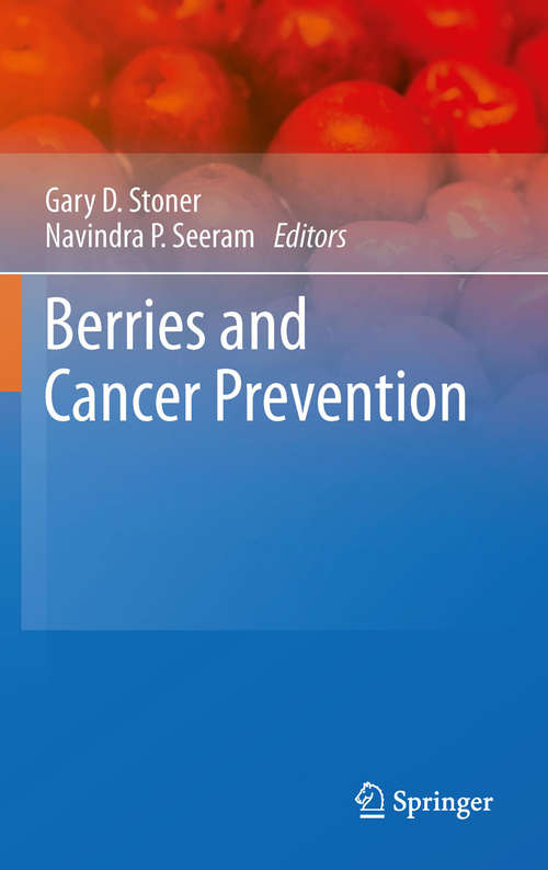 Book cover of Berries and Cancer Prevention (2011)