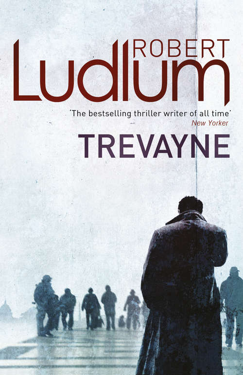 Book cover of Trevayne: A Novel (Mini-hardbacks Ser.)