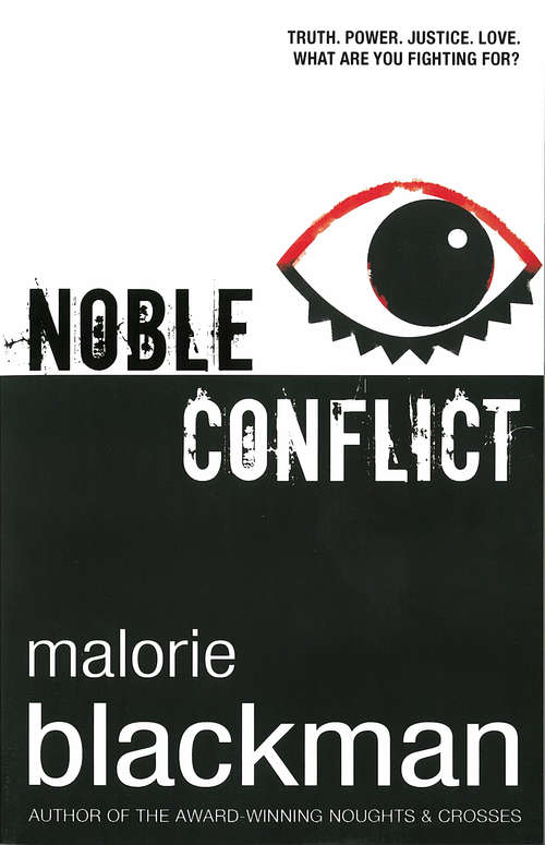 Book cover of Noble Conflict (Rollercoasters Ser.)